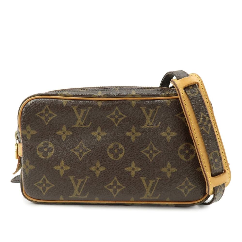 Louis Vuitton Monogram Pochette Marly Bandouliere Crossbody Bag